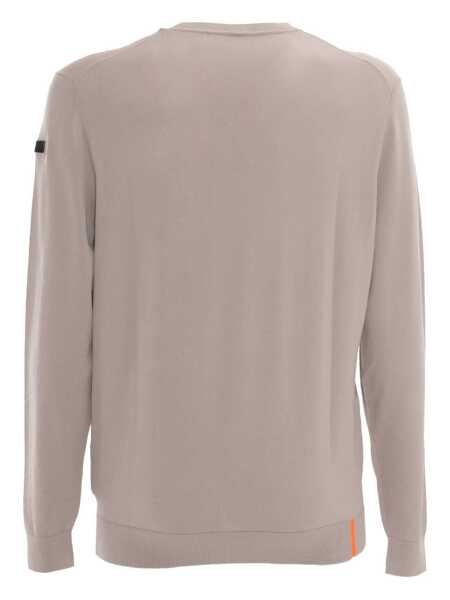 Pulovere casual Rrd maxell round knit Beige Barbati (BM 17390745) 2