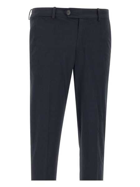 Pantaloni casual Rrd surflex micro chino pant Blue Barbati (BM 17390757) 4