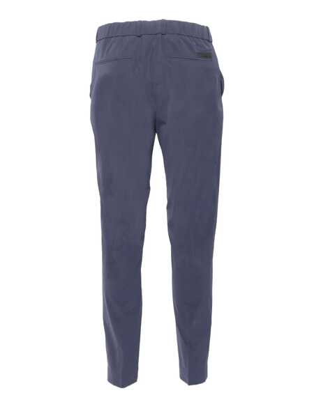 Pantaloni casual Rrd terzilight chino jo pant Blue Barbati (BM 17390766) 2
