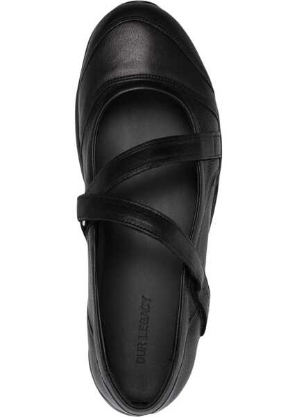 Sneakers OUR LEGACY Sweetheart Dress Sneaker BLACK Femei (BM 17390908) 4