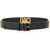 Moschino "Hello" Belt BLACK