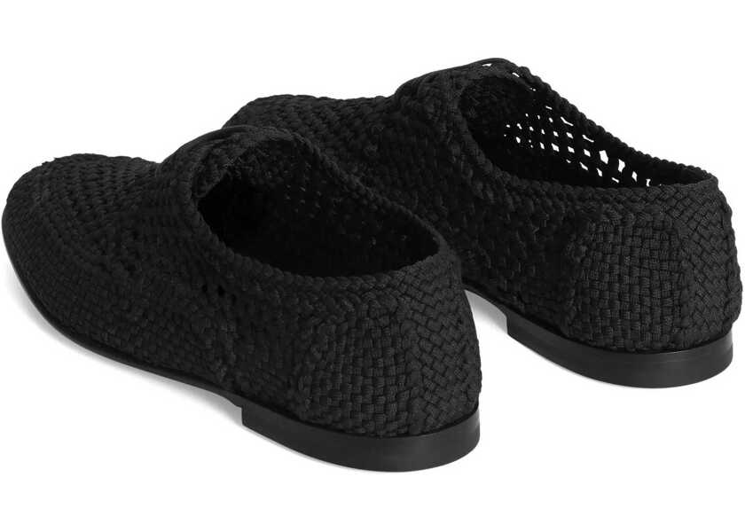 Pantofi eleganti Dolce & Gabbana Woven Fabric Derby Shoe BLACK Barbati (BM 17390959) 3