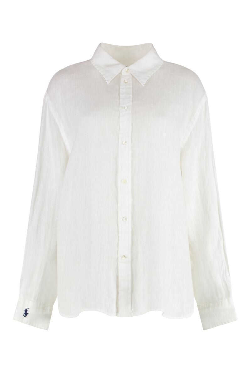 Tricouri Polo Ralph Lauren Polo Ralph Lauren Shirts WHITE Femei (BM 17391006) 1