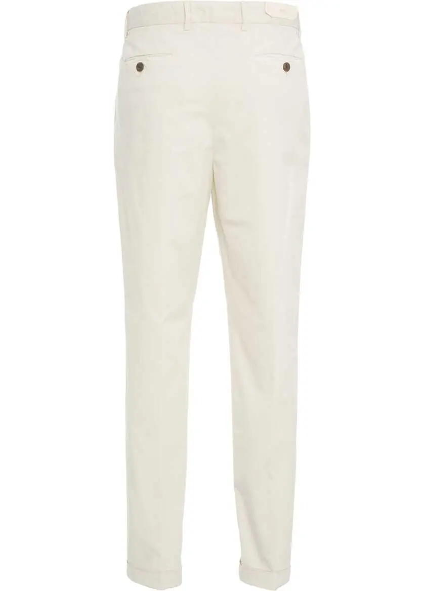 Pantaloni casual Briglia Chino pants White Barbati (BM 17391541) 3