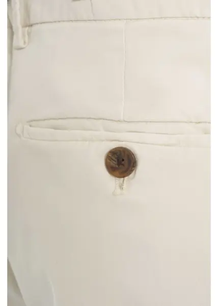 Pantaloni casual Briglia Chino pants White Barbati (BM 17391541) 4
