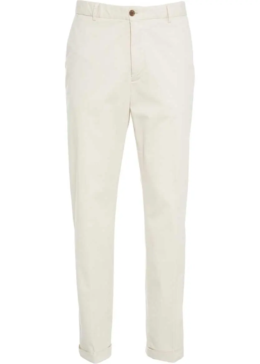 Pantaloni casual Briglia Chino pants White Barbati (BM 17391541) 1