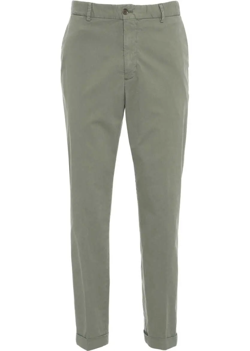 Pantaloni casual Briglia Chino pants Green Barbati (BM 17391541) 2