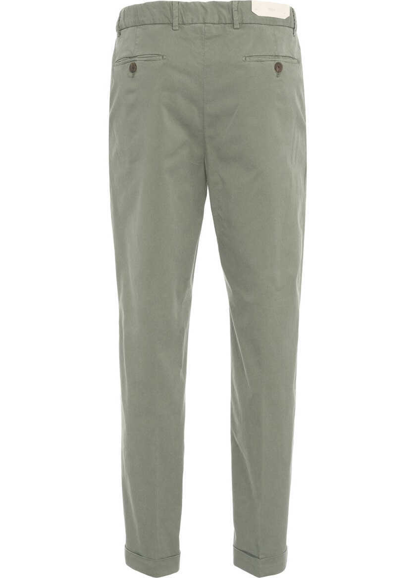 Pantaloni casual Briglia Chino pants Green Barbati (BM 17391541) 3