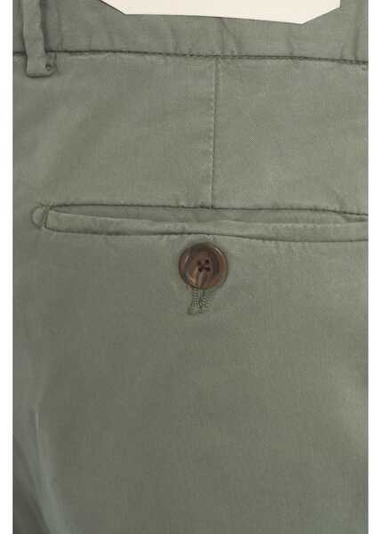 Pantaloni casual Briglia Chino pants Green Barbati (BM 17391541) 5