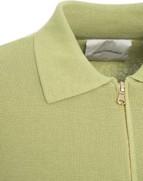 Cardigane Jei O Cardigan with drawstring Green Femei (BM 17391550) 5