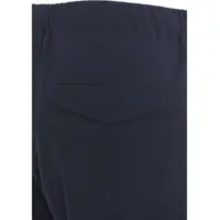 Pantaloni casual Cruna pentru Barbati - Pantaloni casual Cruna Slim fit pants Burano Blue Barbati (BM 17391559) - B-mall.ro