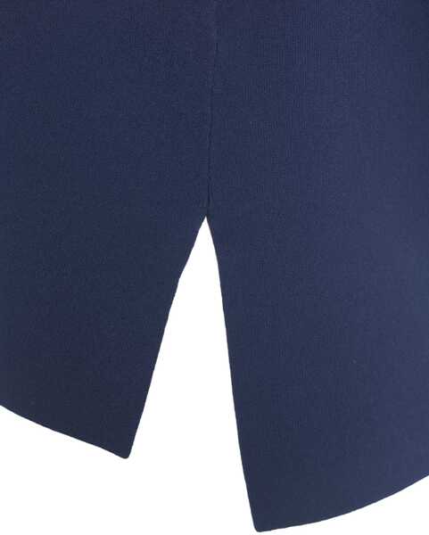 Tricouri Kaos Knit top Blue Femei (BM 17391580) 4