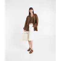 Imbracaminte Giorgio Brato Dama - Geci de piele Giorgio Brato Suede leather field jacket Brown Femei (BM 17391640) - B-mall.ro