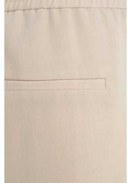Pantaloni eleganti Herskind Wide leg pants Pinky Beige Femei (BM 17391643) 4