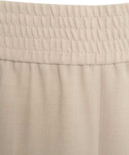 Pantaloni eleganti Herskind Wide leg pants Pinky Beige Femei (BM 17391643) 5