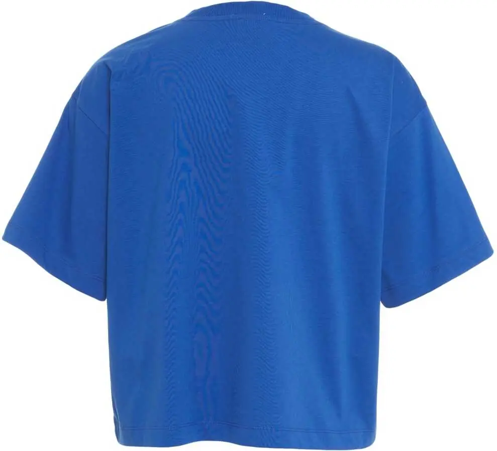 Tricouri 8PM T-shirt with print Borgo Egnazia Blue Femei (BM 17391667) 3