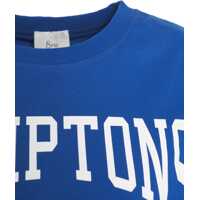 Imbracaminte 8PM Dama - Tricouri 8PM T-shirt with print Borgo Egnazia Blue Femei (BM 17391667) - B-mall.ro