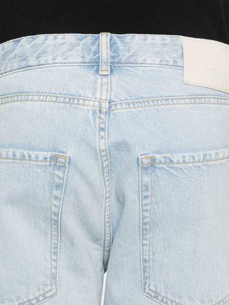 Blugi slim fit Icon Denim Baggy jeans Kanye Blue Barbati (BM 17391736) 5