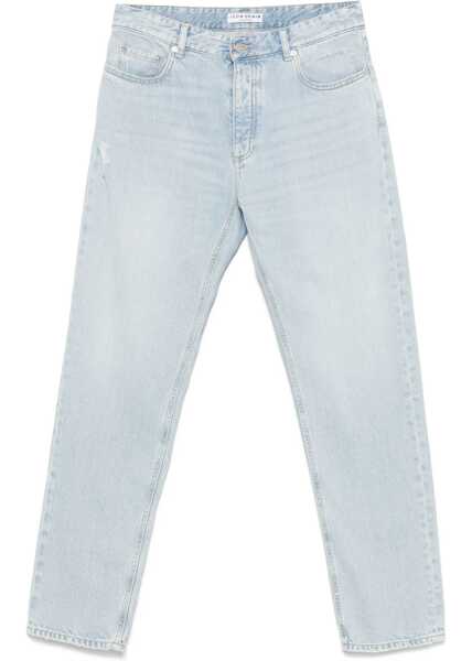 Blugi slim fit Icon Denim Baggy jeans Kanye Blue Barbati (BM 17391736) 1