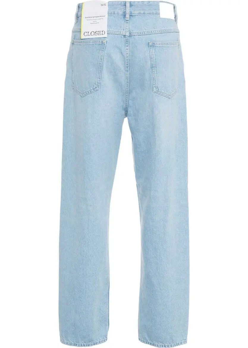 Blugi slim fit CLOSED Relaxed fit jeans Springdale Blue Barbati (BM 17391739) 3