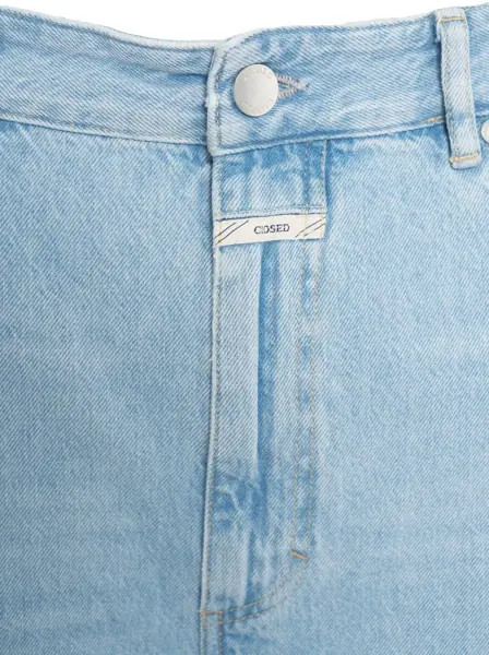 Blugi slim fit CLOSED Relaxed fit jeans Springdale Blue Barbati (BM 17391739) 5