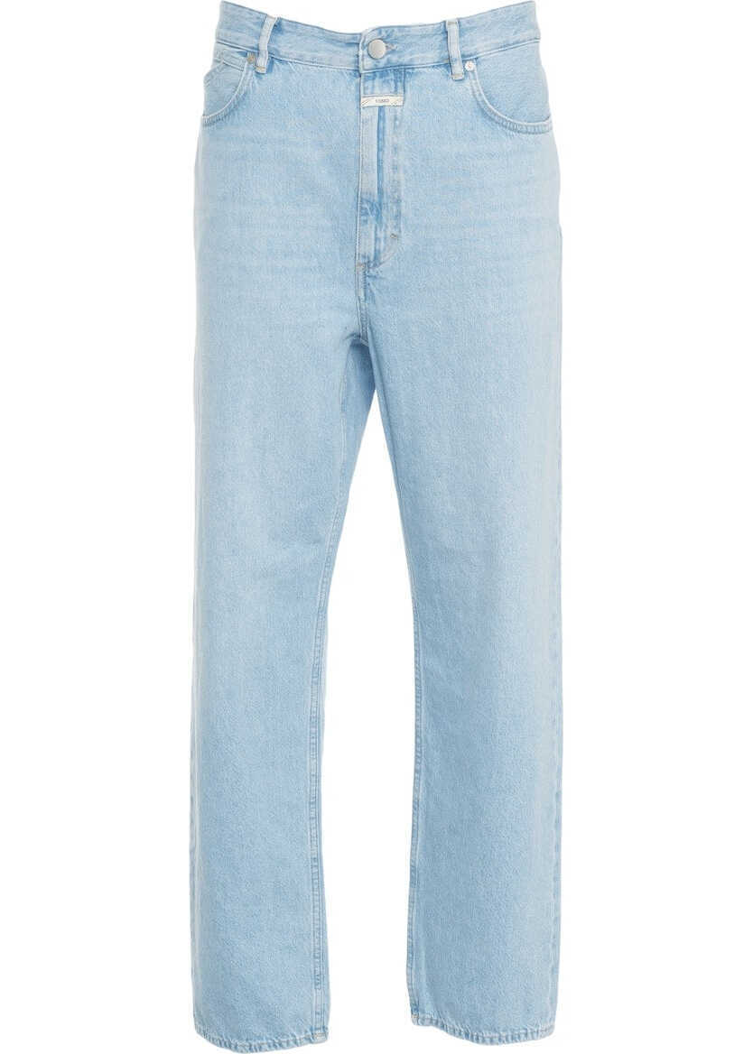 Blugi slim fit CLOSED Relaxed fit jeans Springdale Blue Barbati (BM 17391739) 1