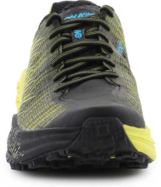 Pantofi alergare Hoka One One One Evo Speedgoat Yellow/Black Femei (BM 17391745) 2