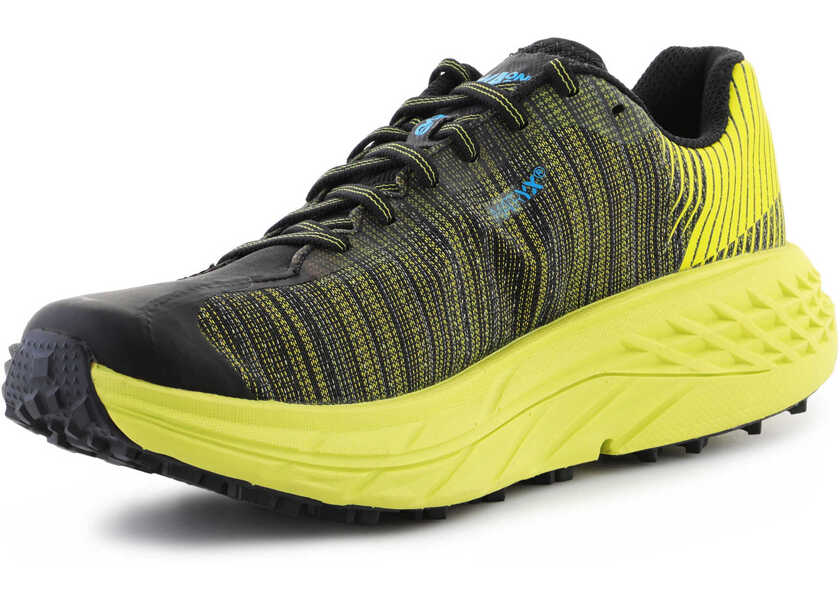 Pantofi alergare Hoka One One One Evo Speedgoat Yellow/Black Femei (BM 17391745) 3