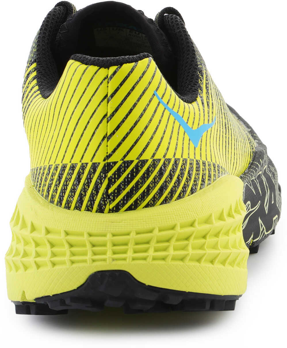 Pantofi alergare Hoka One One One Evo Speedgoat Yellow/Black Femei (BM 17391745) 5