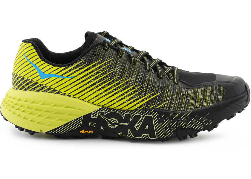 Pantofi alergare Hoka One One One Evo Speedgoat Yellow/Black Femei (BM 17391745) 6