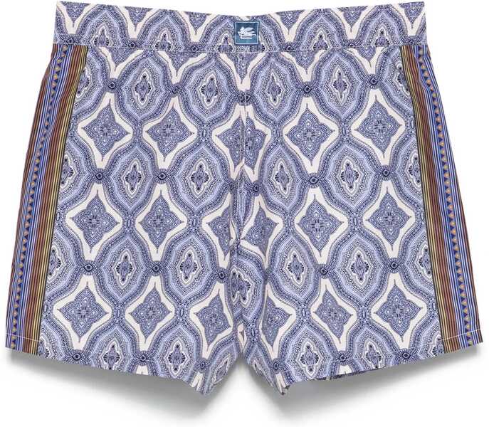 Bermude ETRO Boxer Swimsuit MULTICOLOUR Barbati (BM 17391748) 2