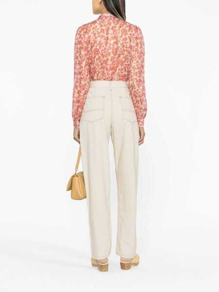 Blugi drepti Isabel Marant Fanny jeans Beige Femei (BM 17391783) 3