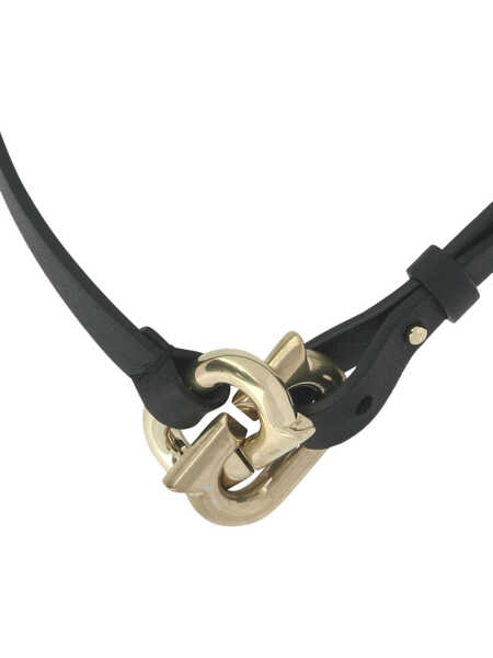 Bratari Ferragamo New Gancini bracelet Black Femei (BM 17391789) 2