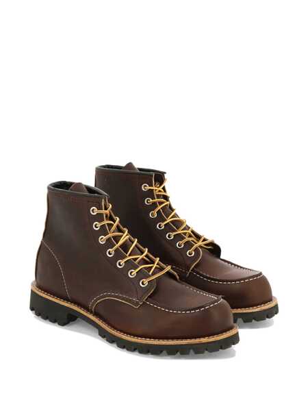 Ghete RED WING SHOES Classic Moc lace-up boots Brown Barbati (BM 17391804) 2