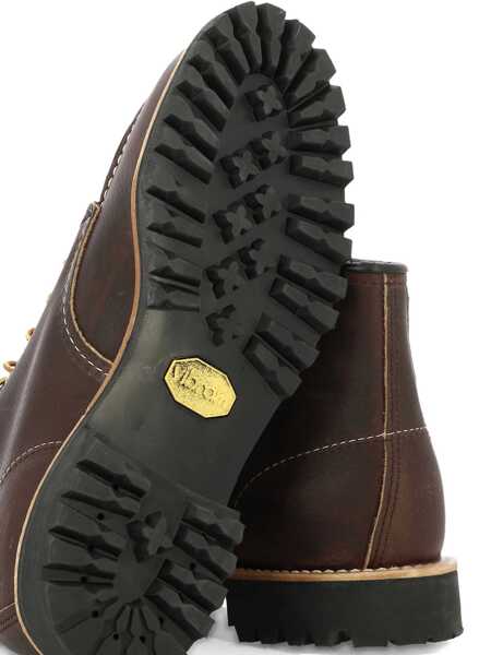 Ghete RED WING SHOES Classic Moc lace-up boots Brown Barbati (BM 17391804) 3