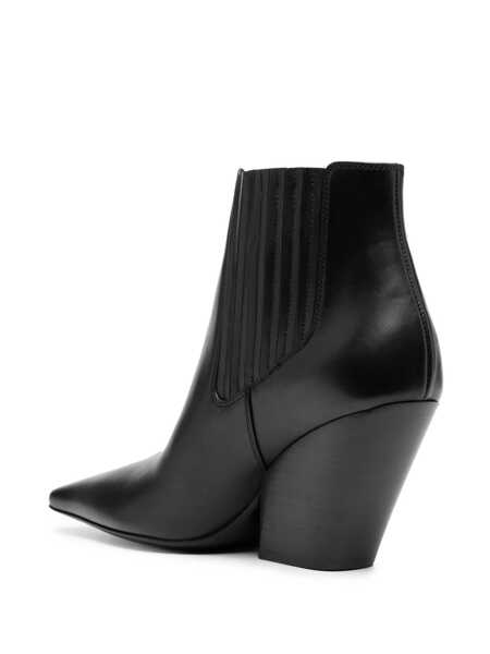 Botine Casadei Love ankle boots Black Femei (BM 17391807) 3
