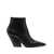 Casadei "Love" ankle boots Black
