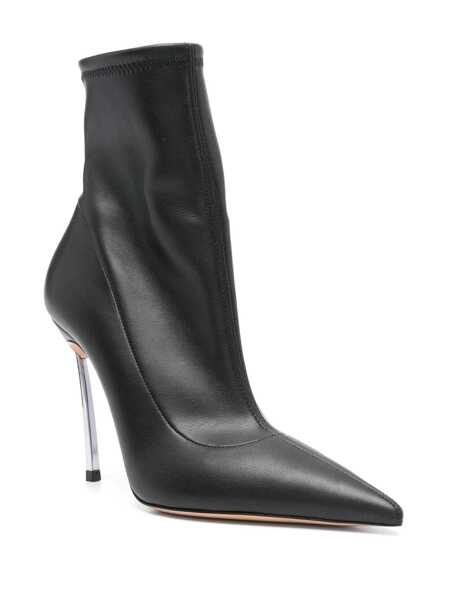 Botine Casadei Blade Lab ankle boots Black Femei (BM 17391810) 2