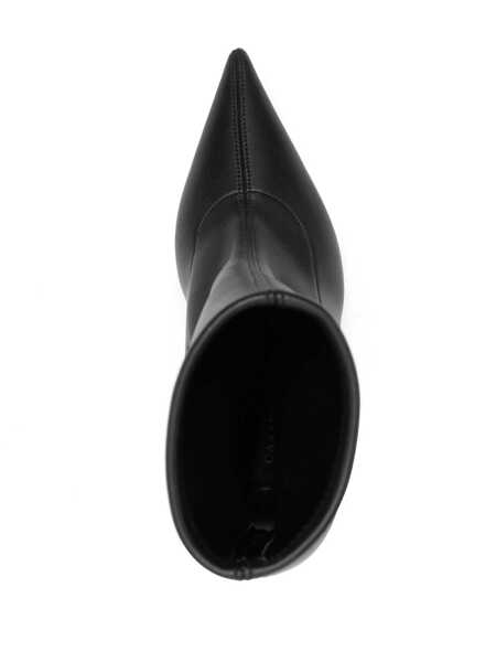 Botine Casadei Blade Lab ankle boots Black Femei (BM 17391810) 4