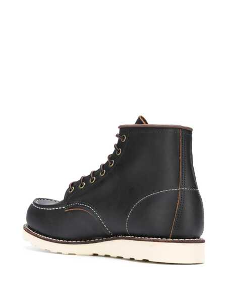 Ghete RED WING SHOES Classic Moc ankle boots Black Barbati (BM 17391813) 3