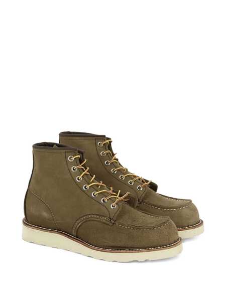 Ghete RED WING SHOES Classic Moc lace-up ankle boots Brown Barbati (BM 17391816) 2