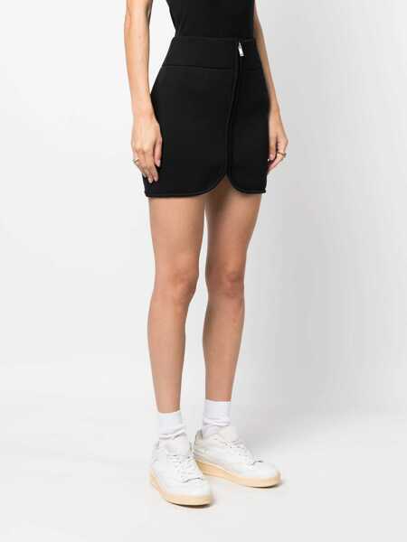 Fuste casual ISABEL MARANT ETOILE Olgane skirt Black Femei (BM 17391867) 3