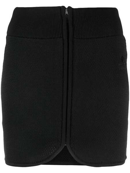 Fuste casual ISABEL MARANT ETOILE Olgane skirt Black Femei (BM 17391867) 1