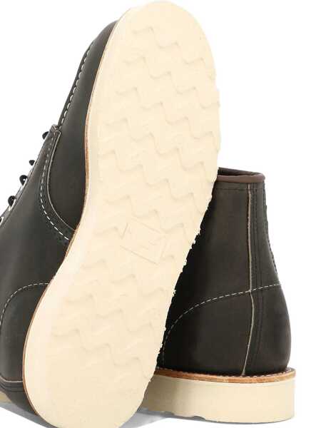 Ghete RED WING SHOES Classic Moc lace-up boots Grey Barbati (BM 17391873) 4