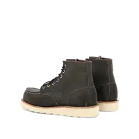 Ghete pentru Barbati - Ghete RED WING SHOES Classic Moc lace-up boots Grey Barbati (BM 17391873) - B-mall.ro