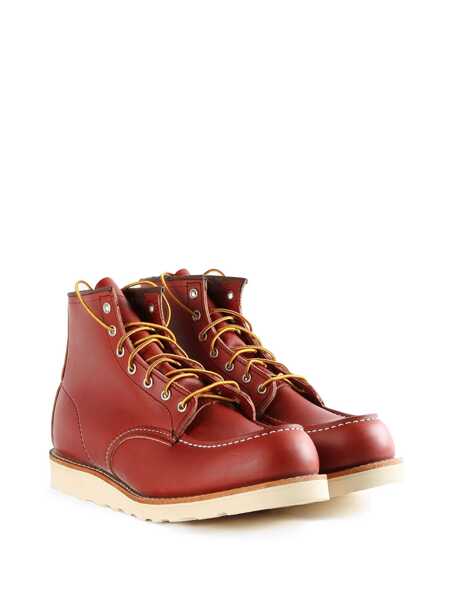 Ghete RED WING SHOES Classic Moc lace-up boots Brown Barbati (BM 17391888) 2