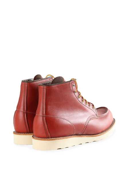 Ghete RED WING SHOES Classic Moc lace-up boots Brown Barbati (BM 17391888) 3