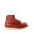 RED WING SHOES "Classic Moc" lace-up boots Brown