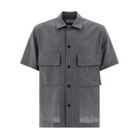 Camasi casual Pinstripe shirt with pockets Barbati