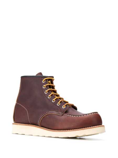 Ghete RED WING SHOES Classic Moc lace-up boots Brown Barbati (BM 17391933) 2